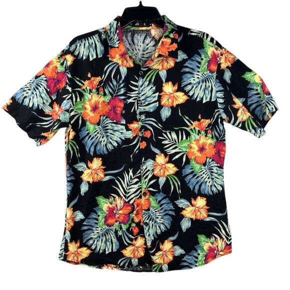 JOGAL Tropical Plant Shirt – Large - Picture 1 of 4